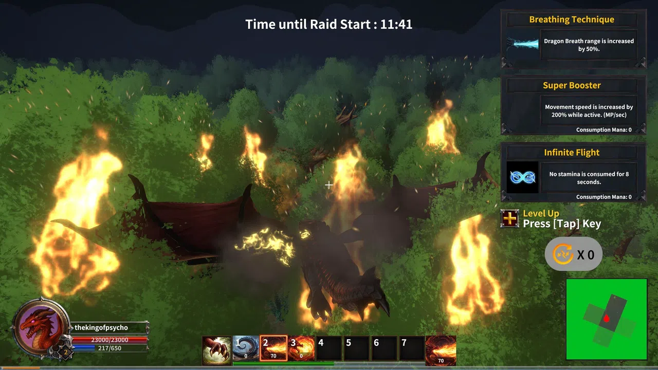 Raid One : 1 vs 5 Online Boss Battle Screenshot 2