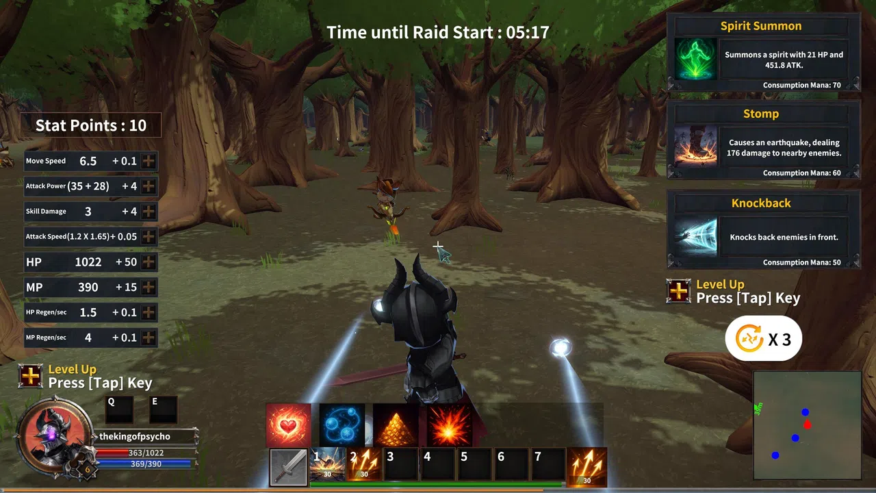 Raid One : 1 vs 5 Online Boss Battle Screenshot 0