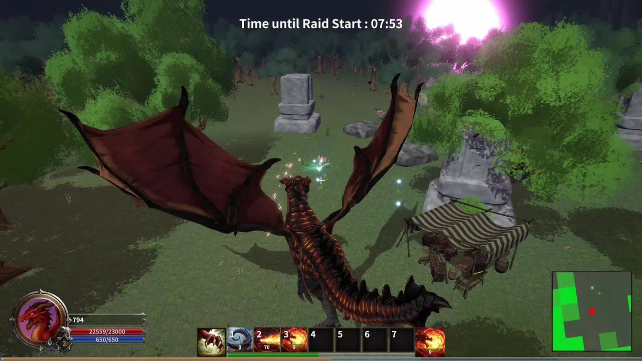 Raid One : 1 vs 5 Online Boss Battle Screenshot 3