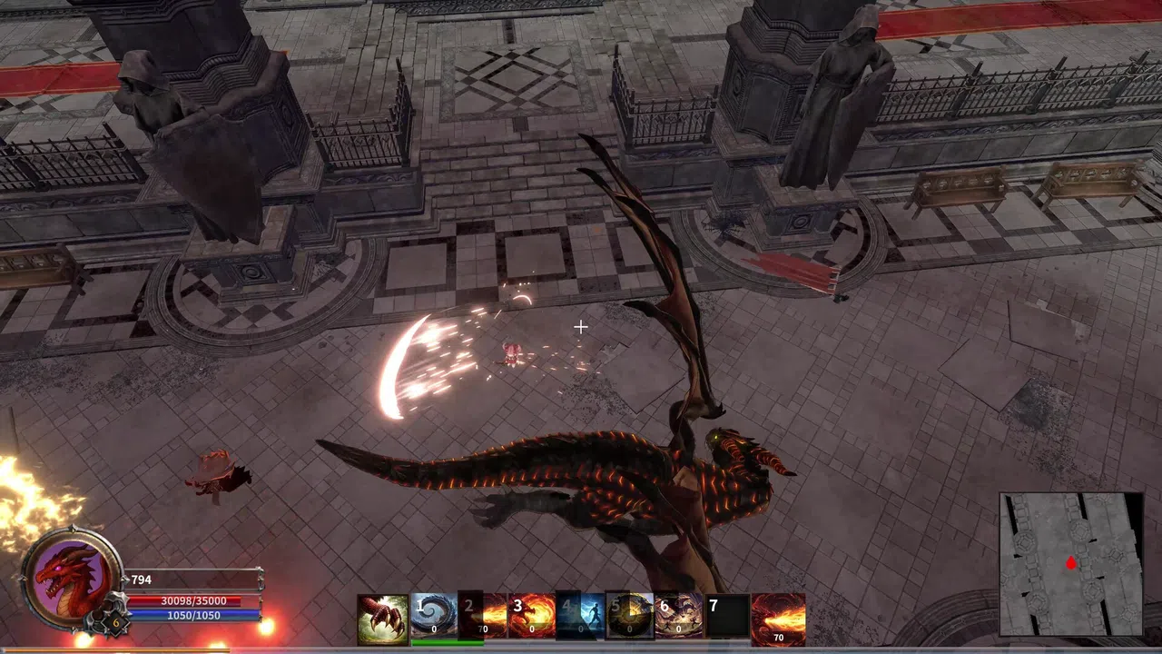Raid One : 1 vs 5 Online Boss Battle Screenshot 5