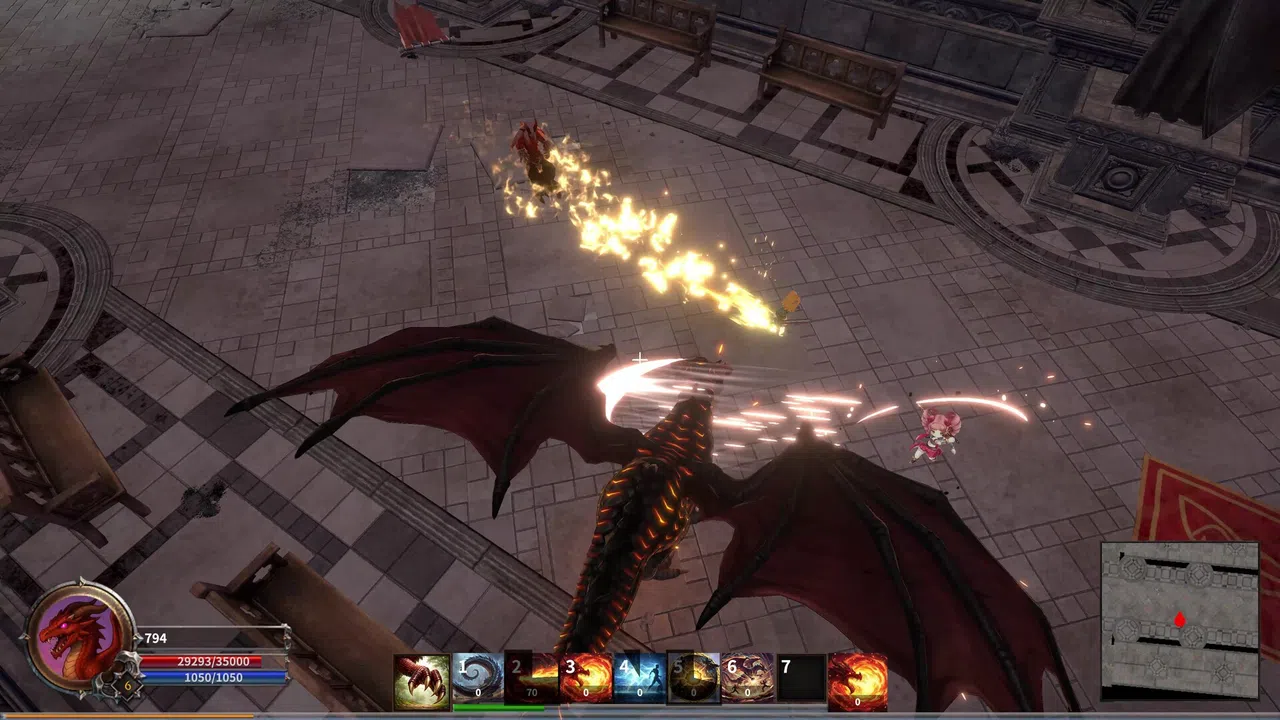 Raid One : 1 vs 5 Online Boss Battle Screenshot 4