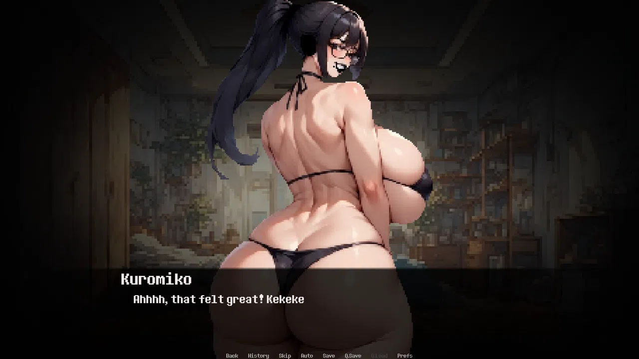Dominated by: Yandere Goth Femdom Girlfriend Screenshot 3