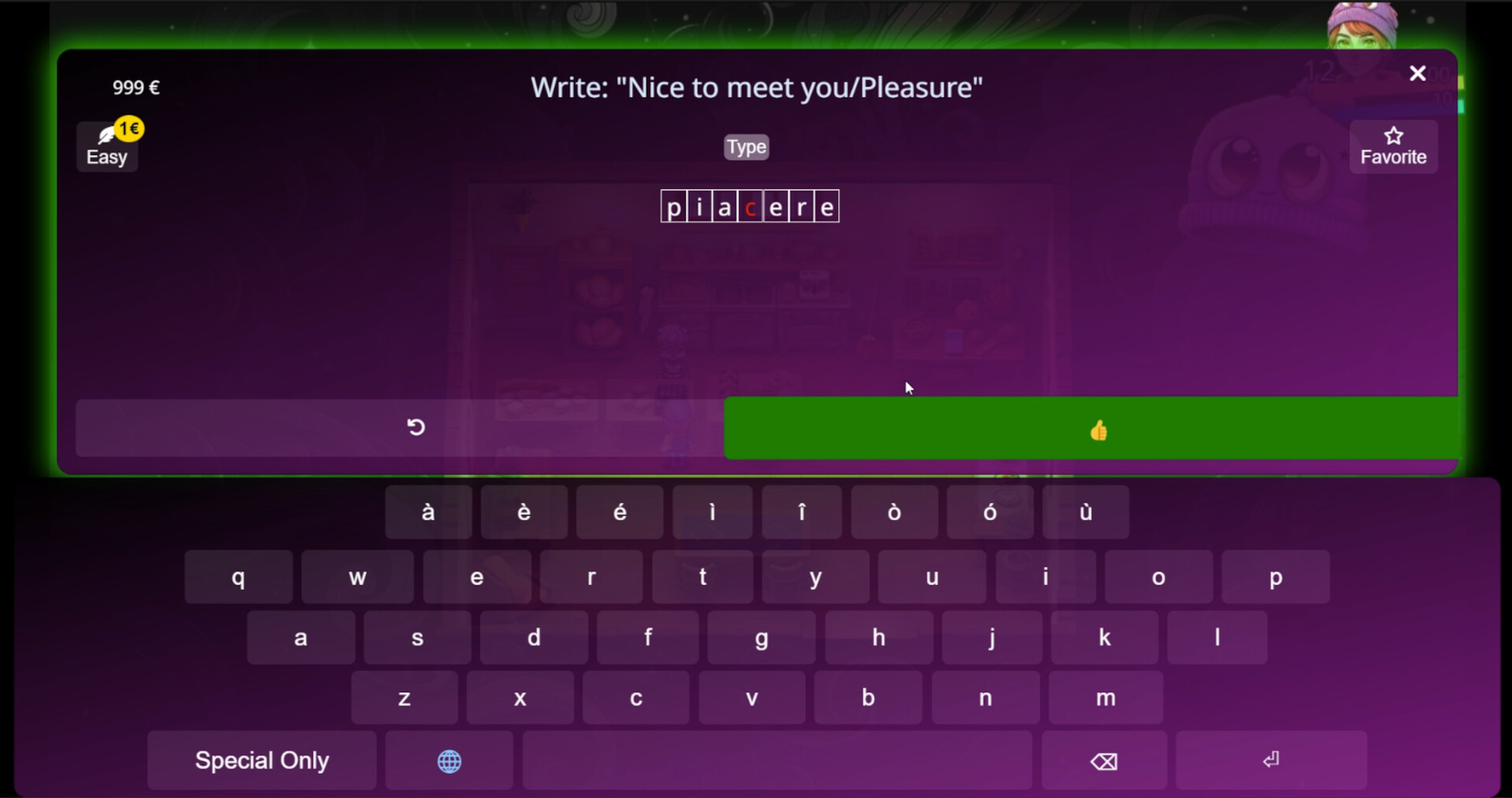 WonderLang Italian Screenshot 12