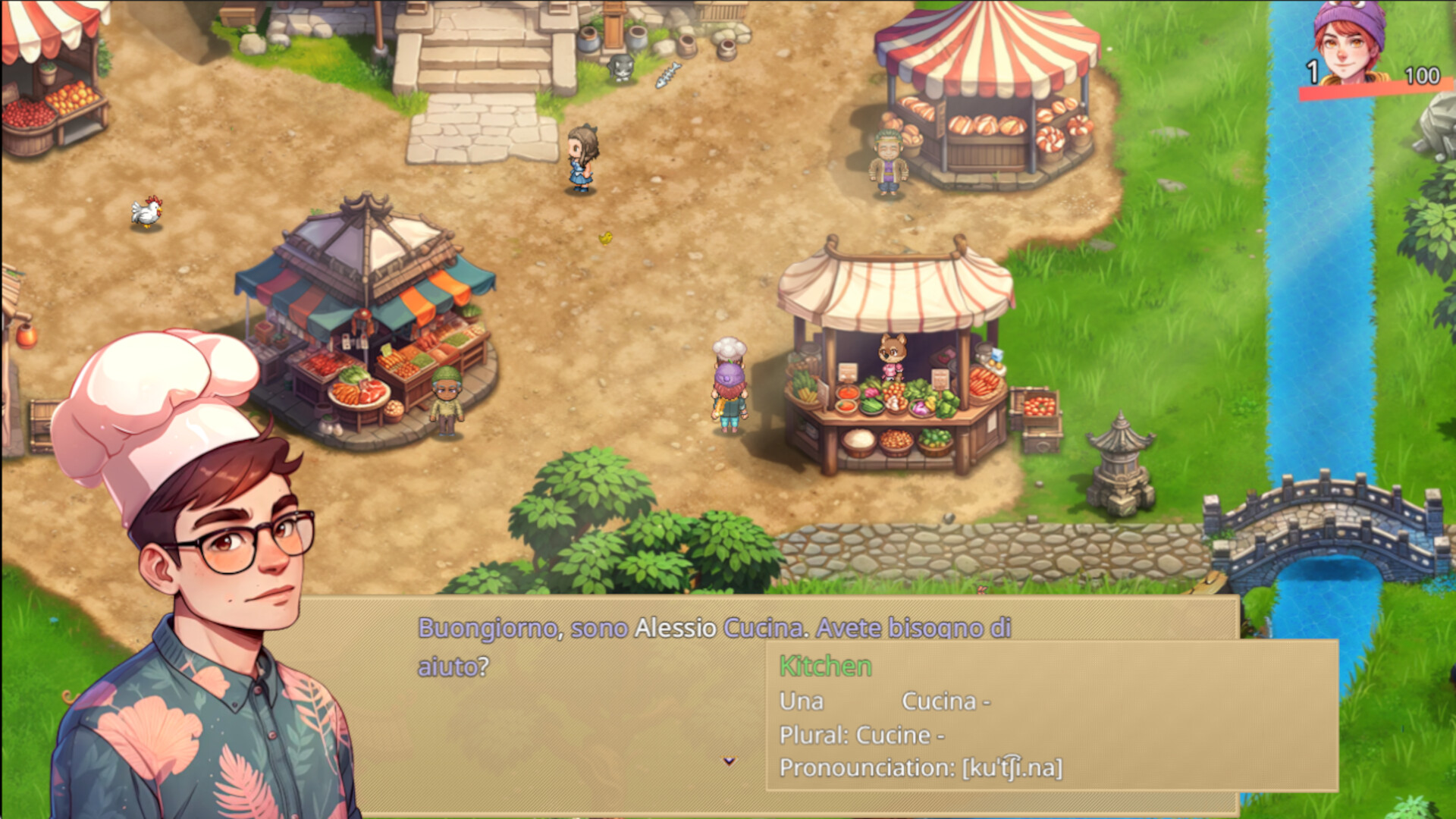 WonderLang Italian Screenshot 6