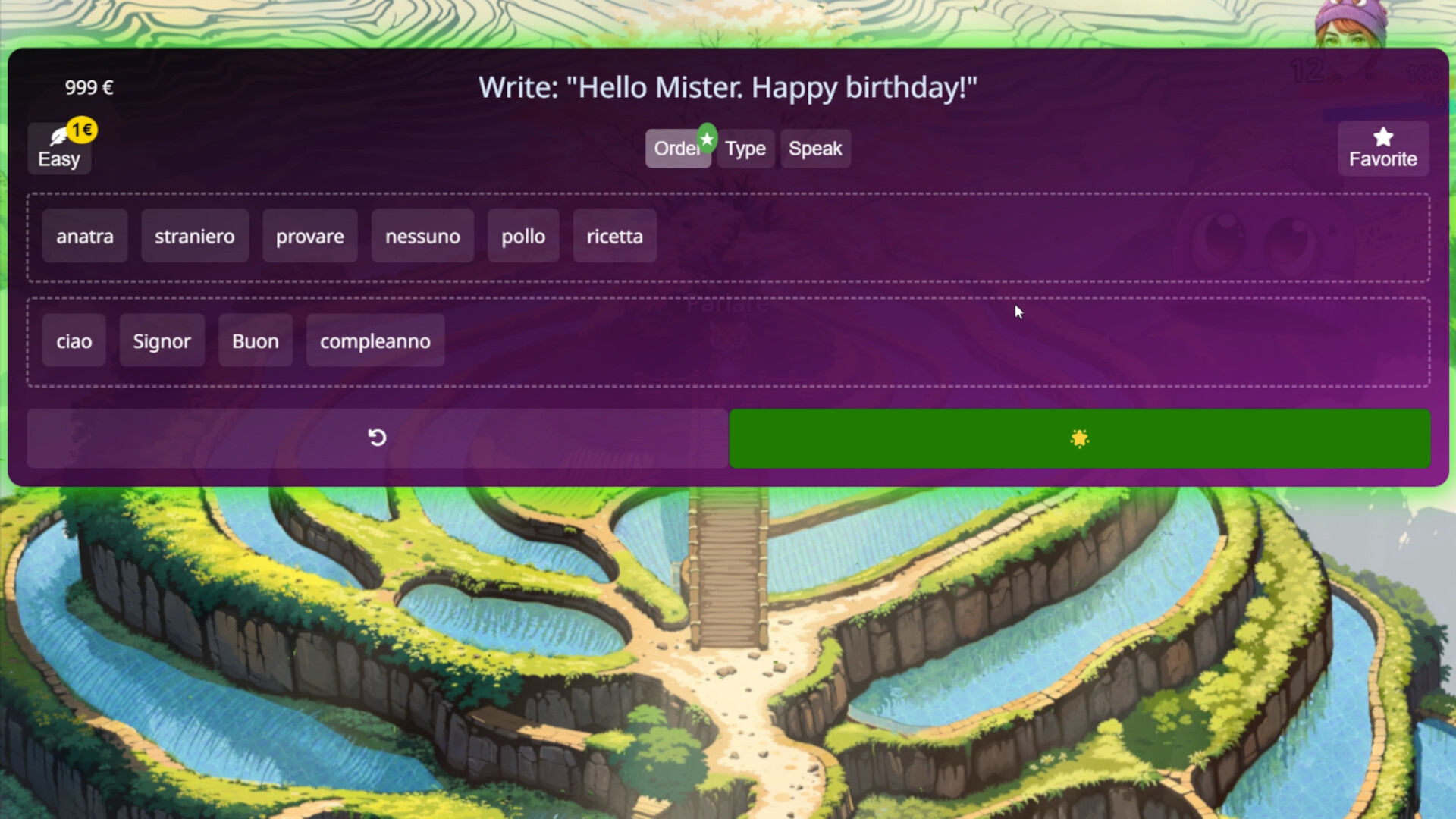 WonderLang Italian Screenshot 8