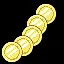 Total Coins Gold icon