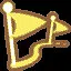 Total Distance Gold icon