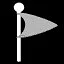 Single Run Distance Silver icon