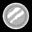 Single Run Coins Silver icon