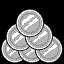 Max Coins  Silver icon