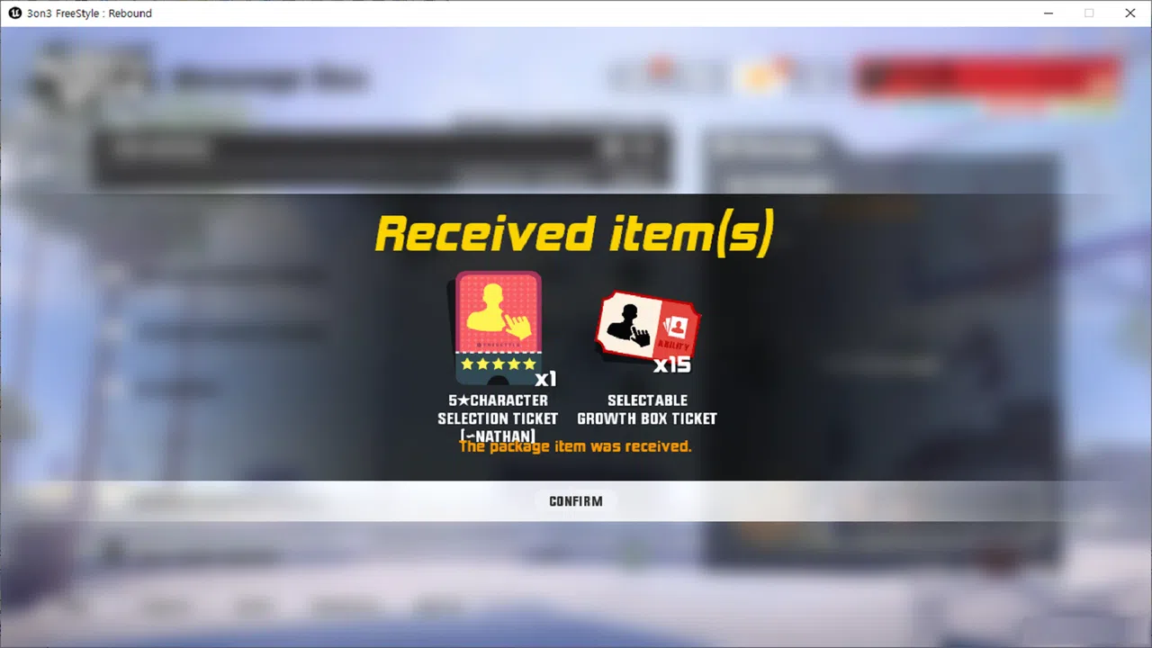 3on3 FreeStyle – P5 Selection Pro Pack Screenshot 1