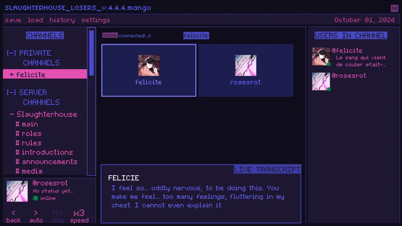 Killer Chat! Expanded Edition - Heatwaves DLC Screenshot 2