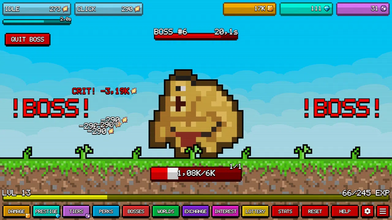 Idle Pixels Screenshot 3