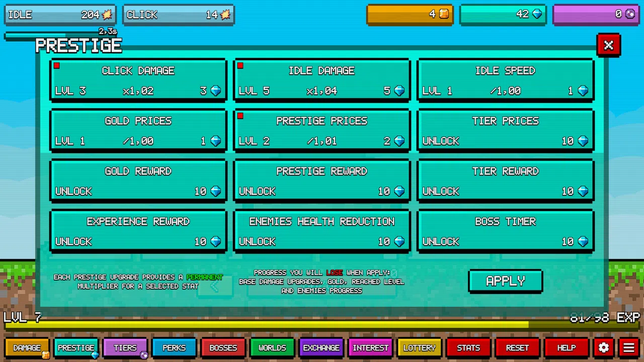Idle Pixels Screenshot 2