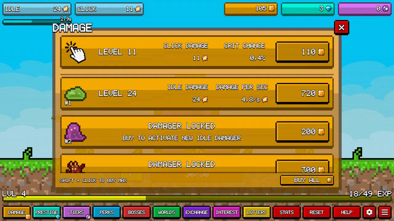 Idle Pixels Screenshot 1