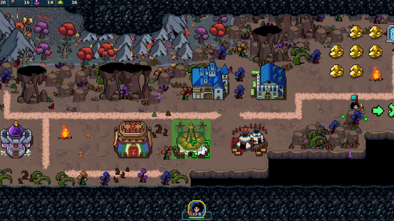 Empire Game:Pixel Hero Demo Screenshot 4