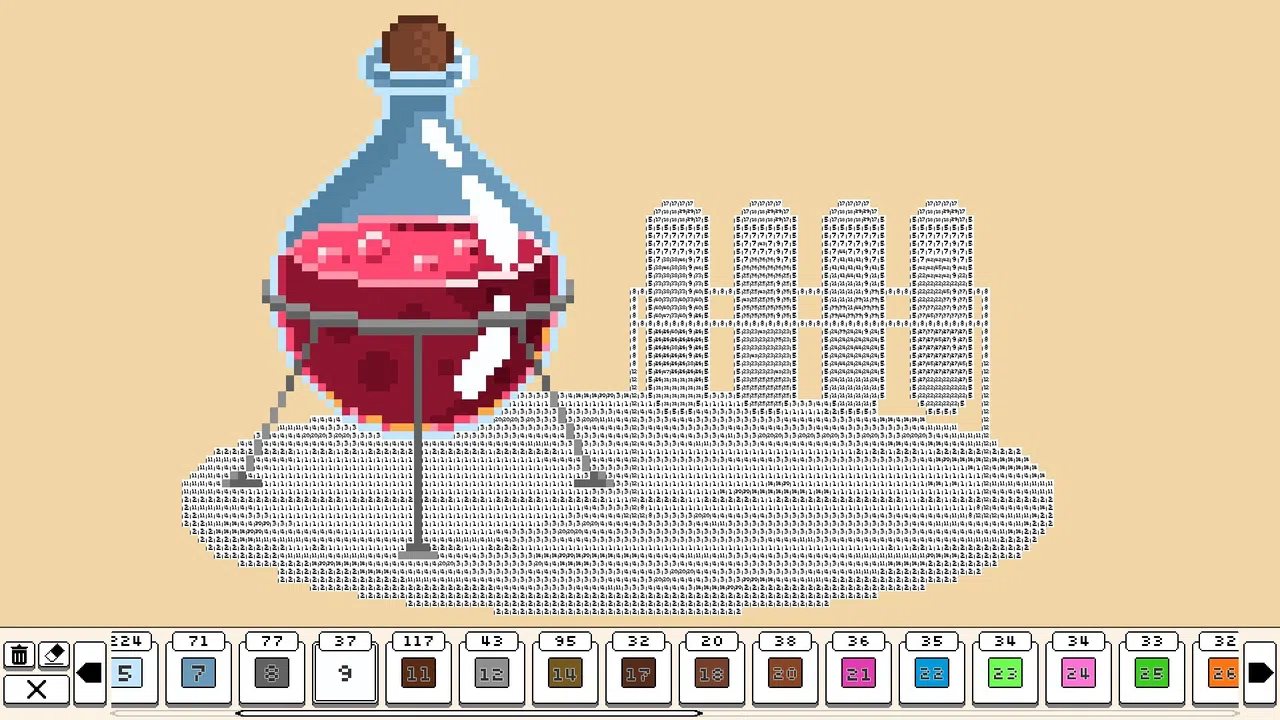 Coloring Pixels - Alchemy Pack Screenshot 1