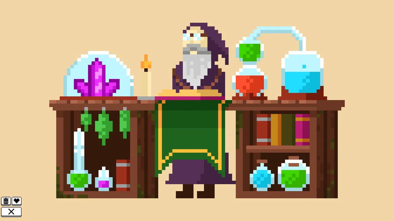 Coloring Pixels - Alchemy Pack Screenshot 0