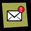 Full inbox icon