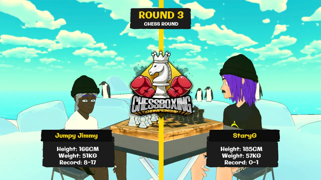 ChessBoxing Championship Screenshot 1