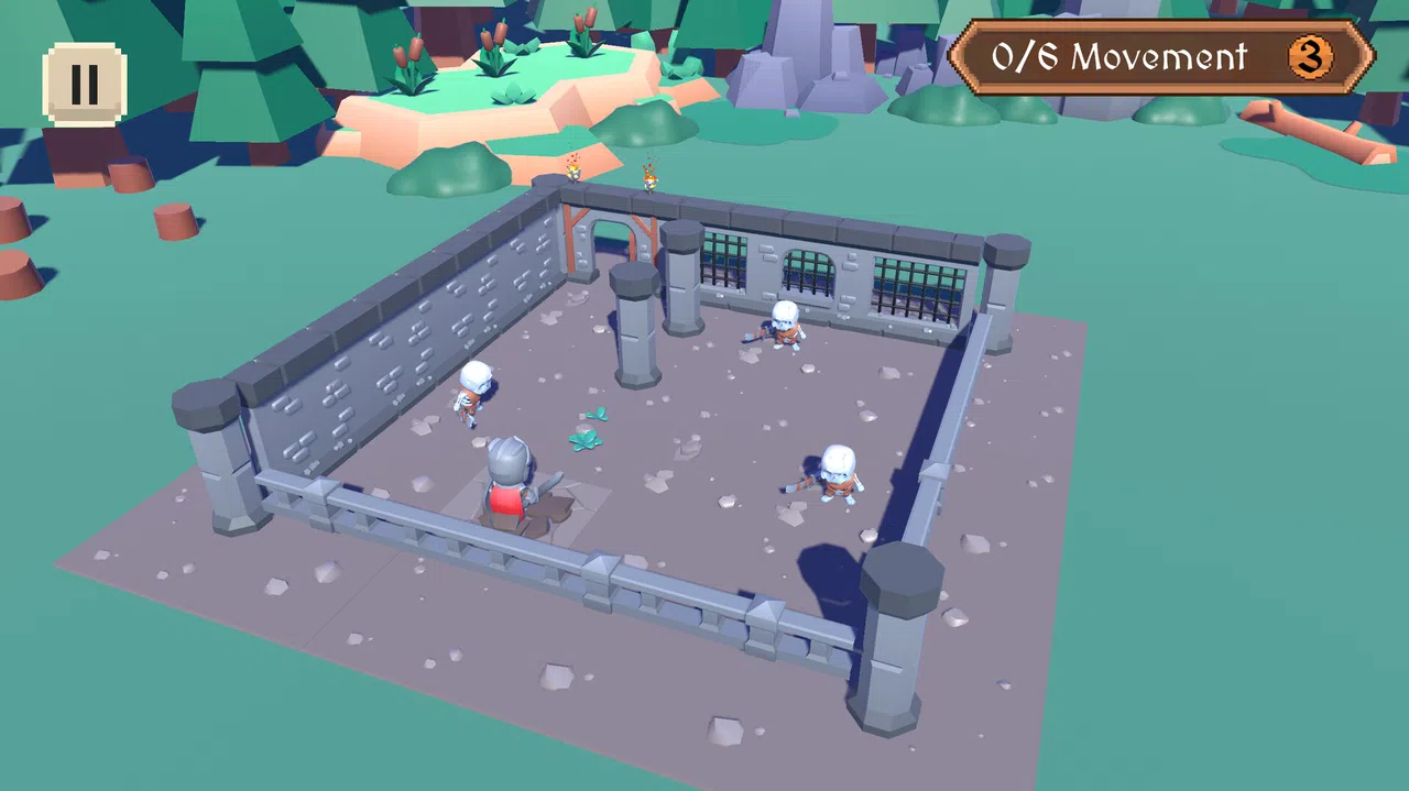 Sliding Knight Screenshot 1