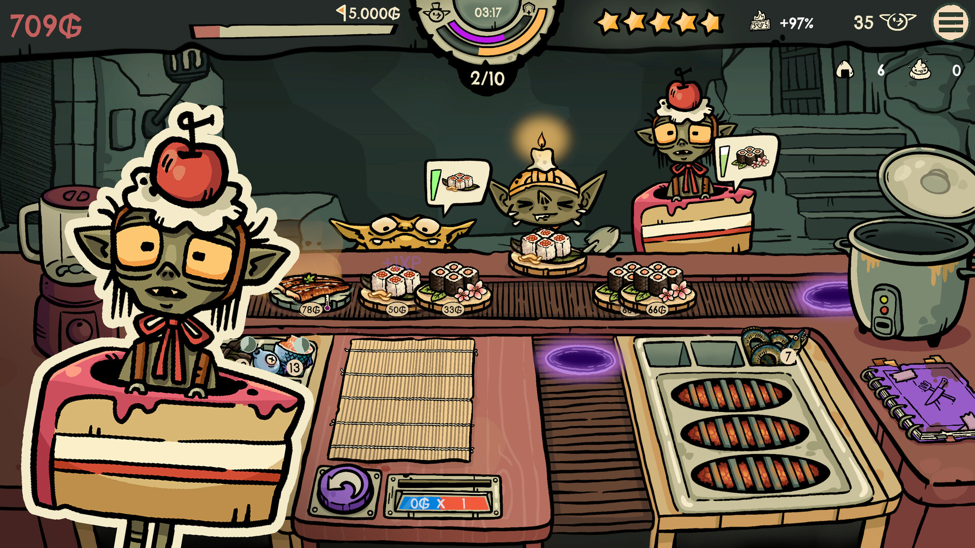 Goblin Sushi - Supporter Pack Screenshot 1