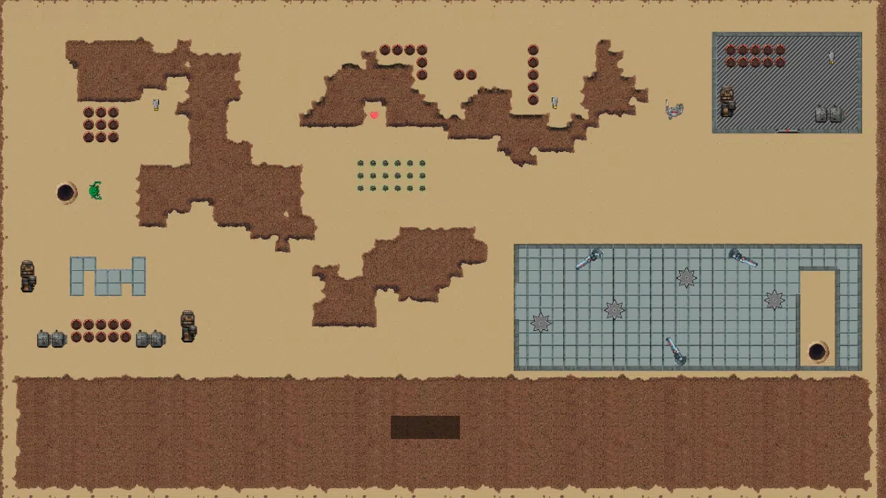 Escape The Humans Screenshot 2