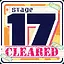 Level 17 icon
