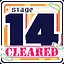 Level 14 icon