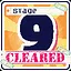 Level 9 icon