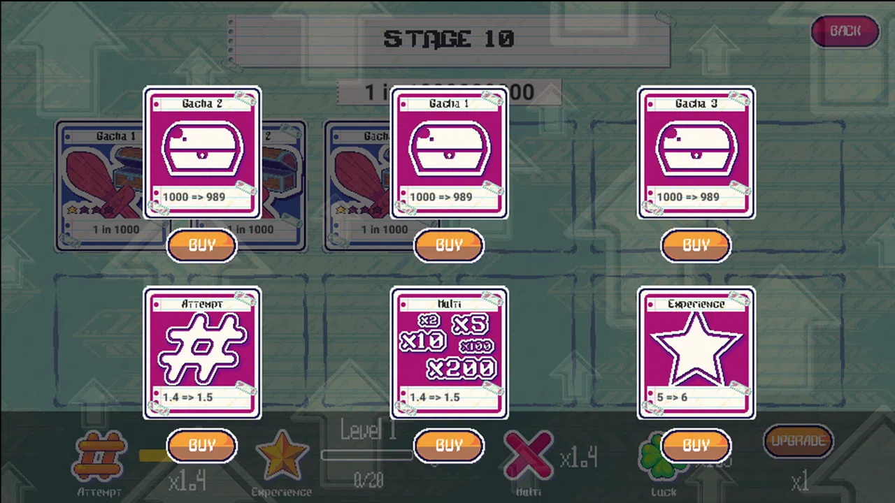 Nearly Impossible Odds Screenshot 3