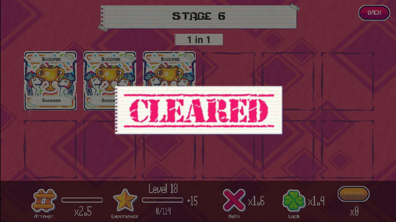 Nearly Impossible Odds Screenshot 2