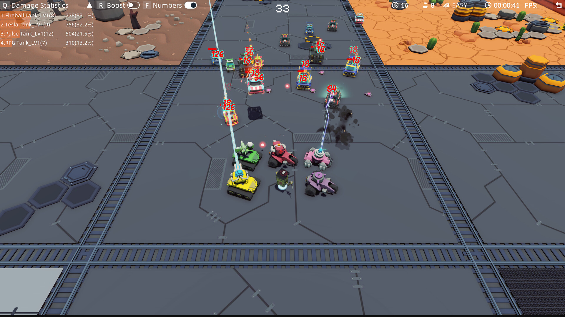 Bang Bang Tank Screenshot 1