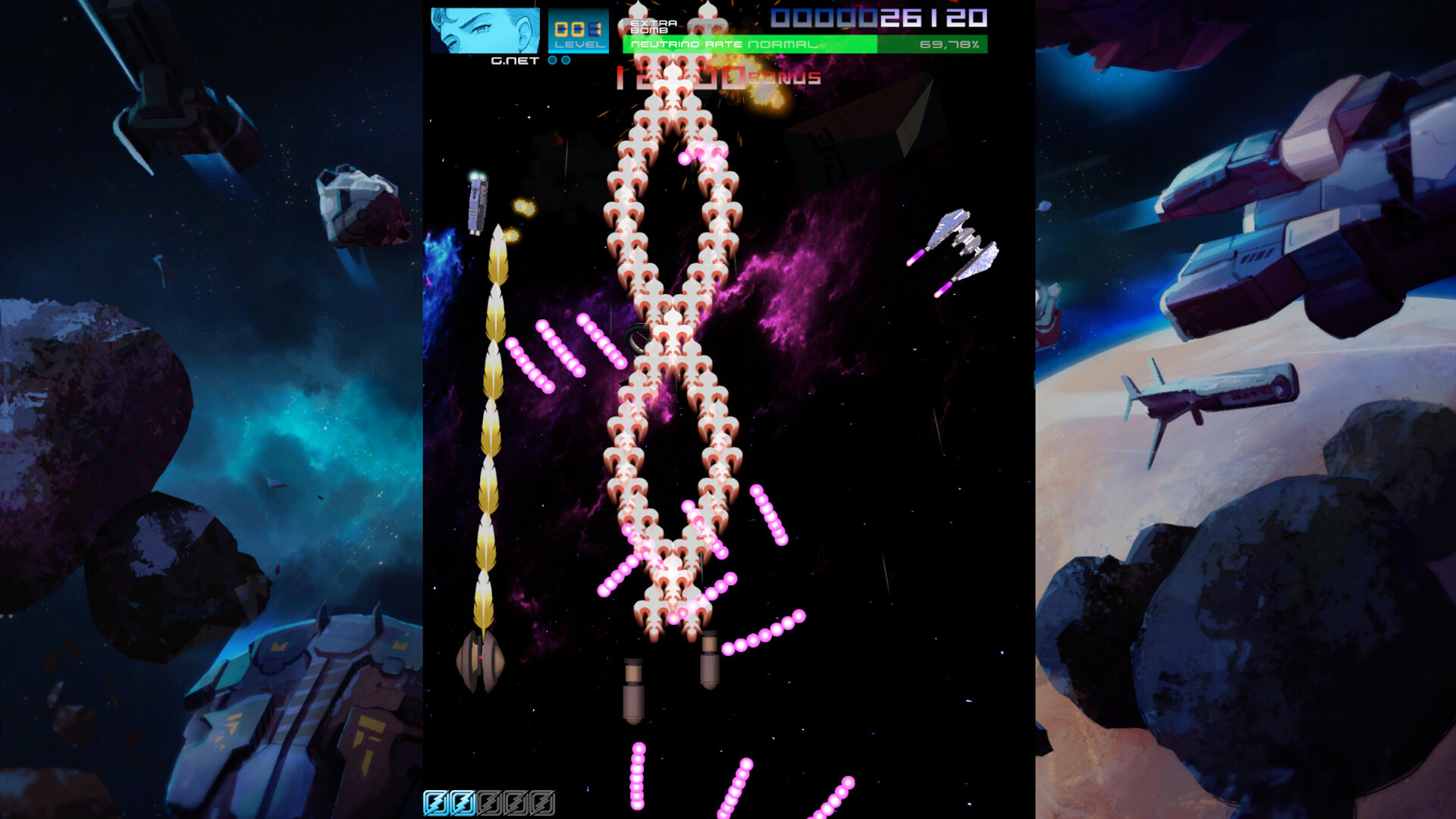 Psyvariar 3 Screenshot 7