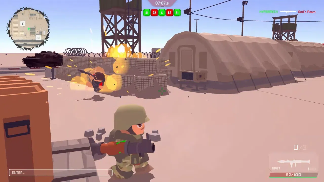 Black Point Demo Screenshot 3