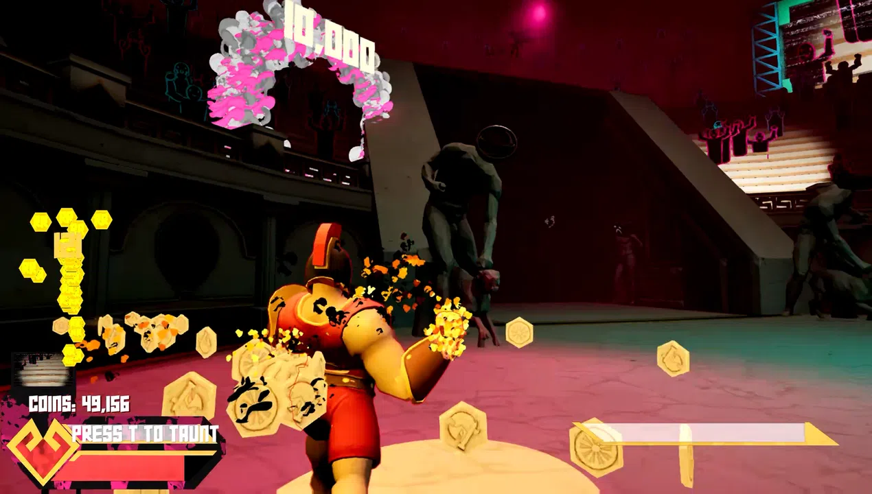 Roman Rumble Screenshot 5