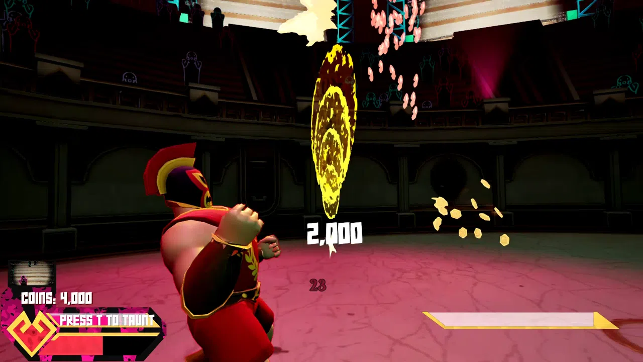 Roman Rumble Screenshot 1