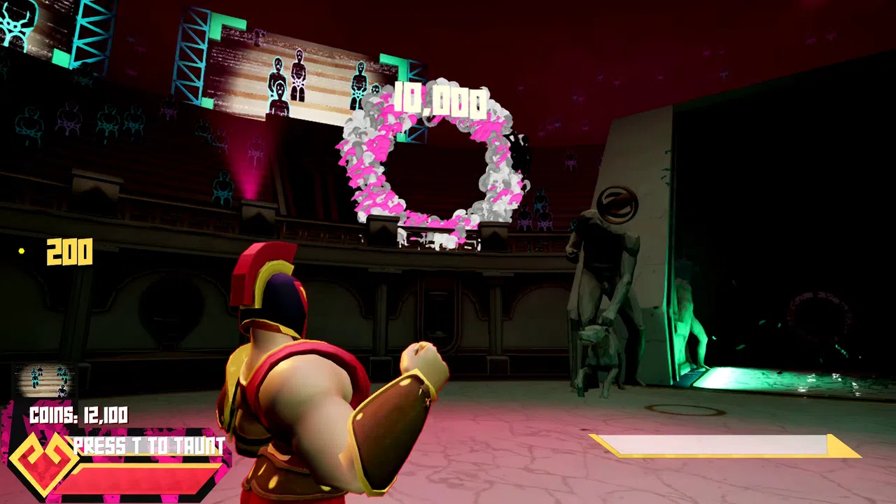 Roman Rumble Screenshot 2