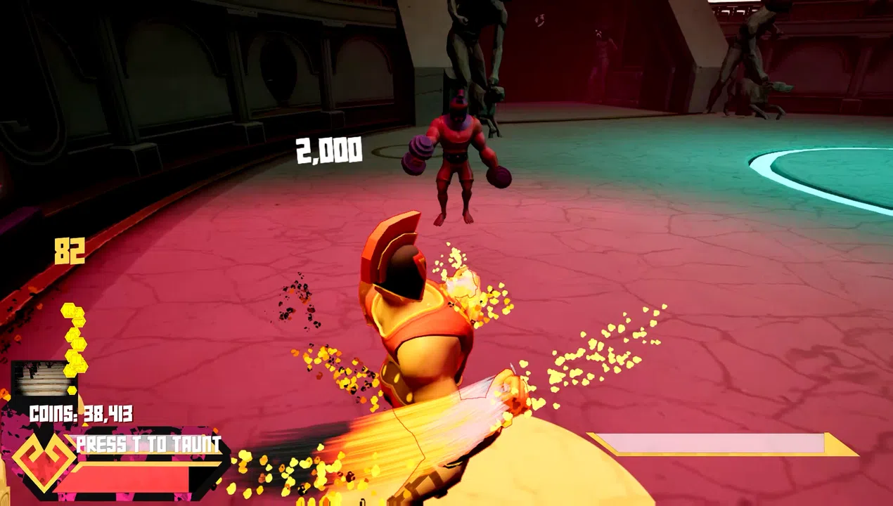 Roman Rumble Screenshot 4