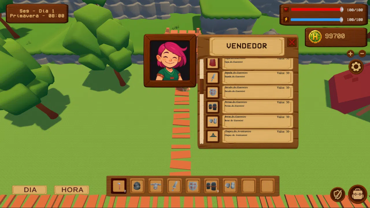 HerboVest Screenshot 1