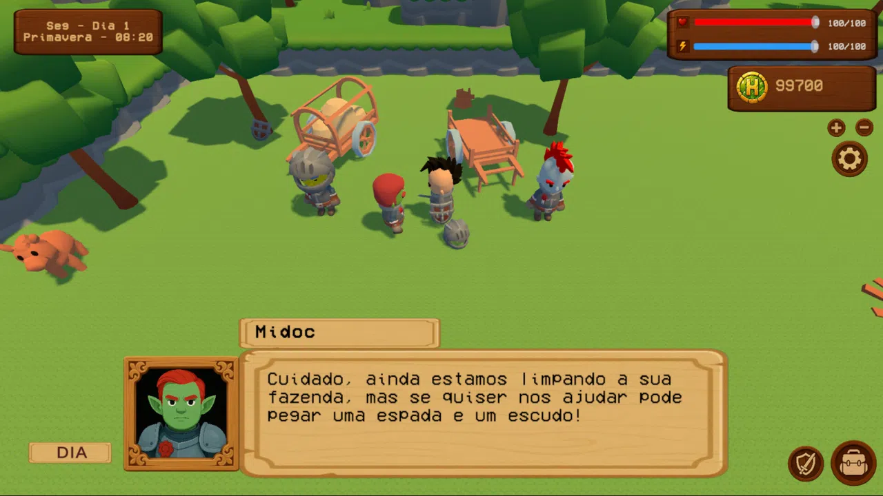 HerboVest Screenshot 0