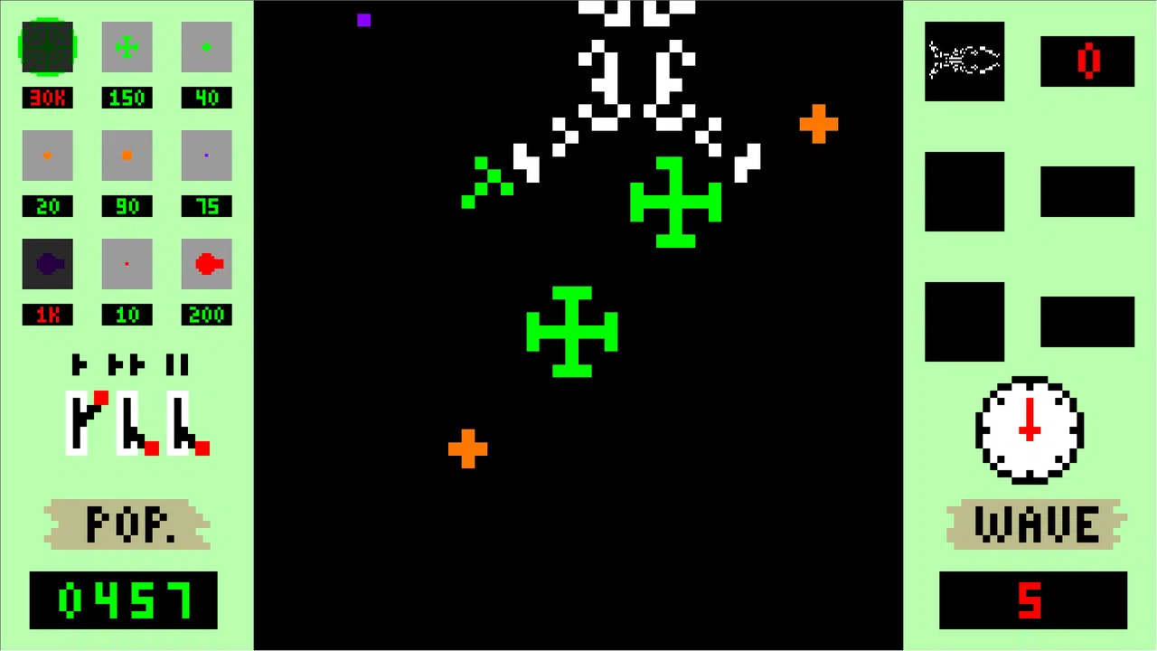Spaceships and Cellular Automata Screenshot 4