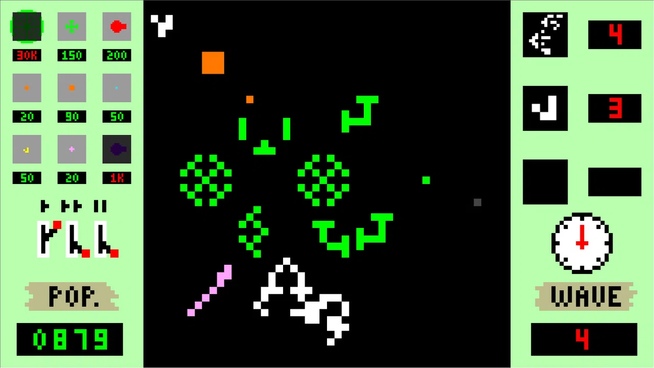 Spaceships and Cellular Automata Screenshot 3