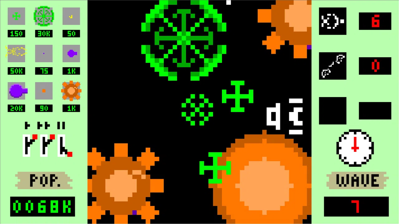 Spaceships and Cellular Automata Screenshot 0