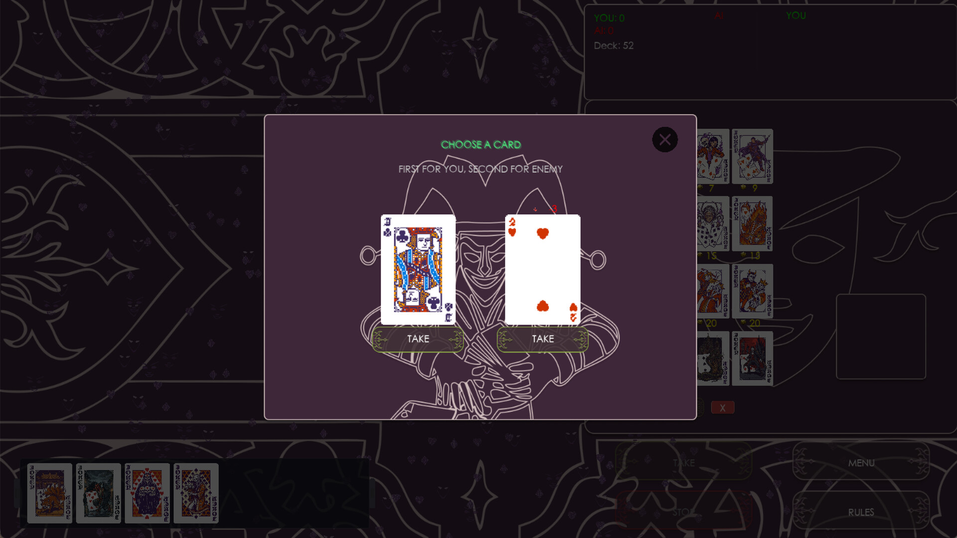 Joker Madness 🃏 Screenshot 2