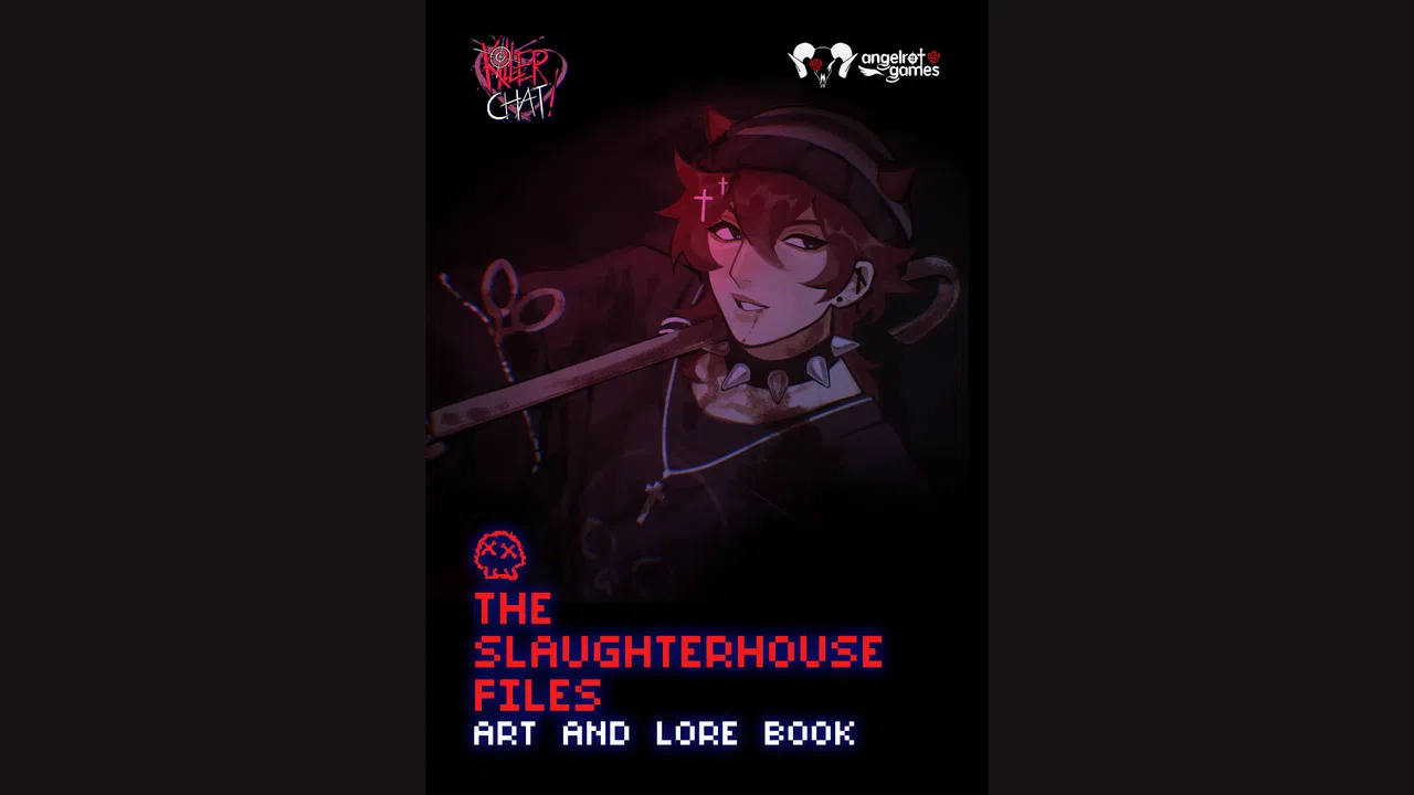 Killer Chat! Expanded Edition - The Slaughterhouse Files: Art and Lore Book Screenshot 0