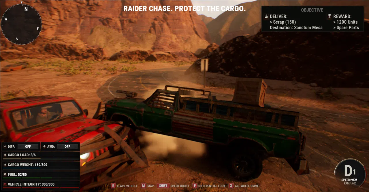 CARGO: Co-Op Delivery Simulator in Post Apocalyptic World Screenshot 12