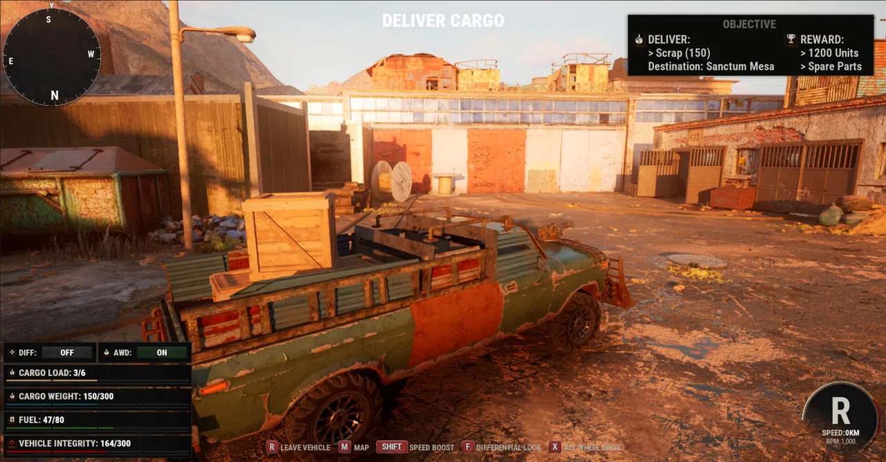 CARGO: Co-Op Delivery Simulator in Post Apocalyptic World Screenshot 5