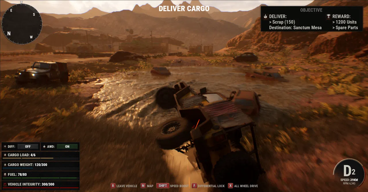 CARGO: Co-Op Delivery Simulator in Post Apocalyptic World Screenshot 4