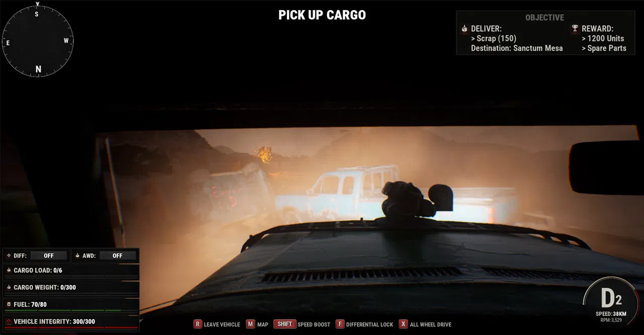 CARGO: Co-Op Delivery Simulator in Post Apocalyptic World Screenshot 1